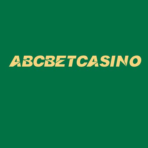 Logo da ABCBETCASINO