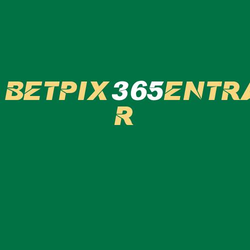 Logo da BETPIX365ENTRAR