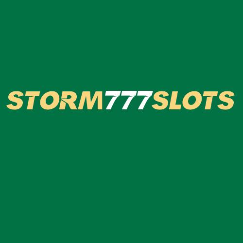 Logo da STORM777SLOTS