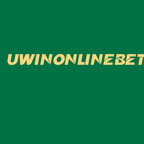 Logo da UWINONLINEBET